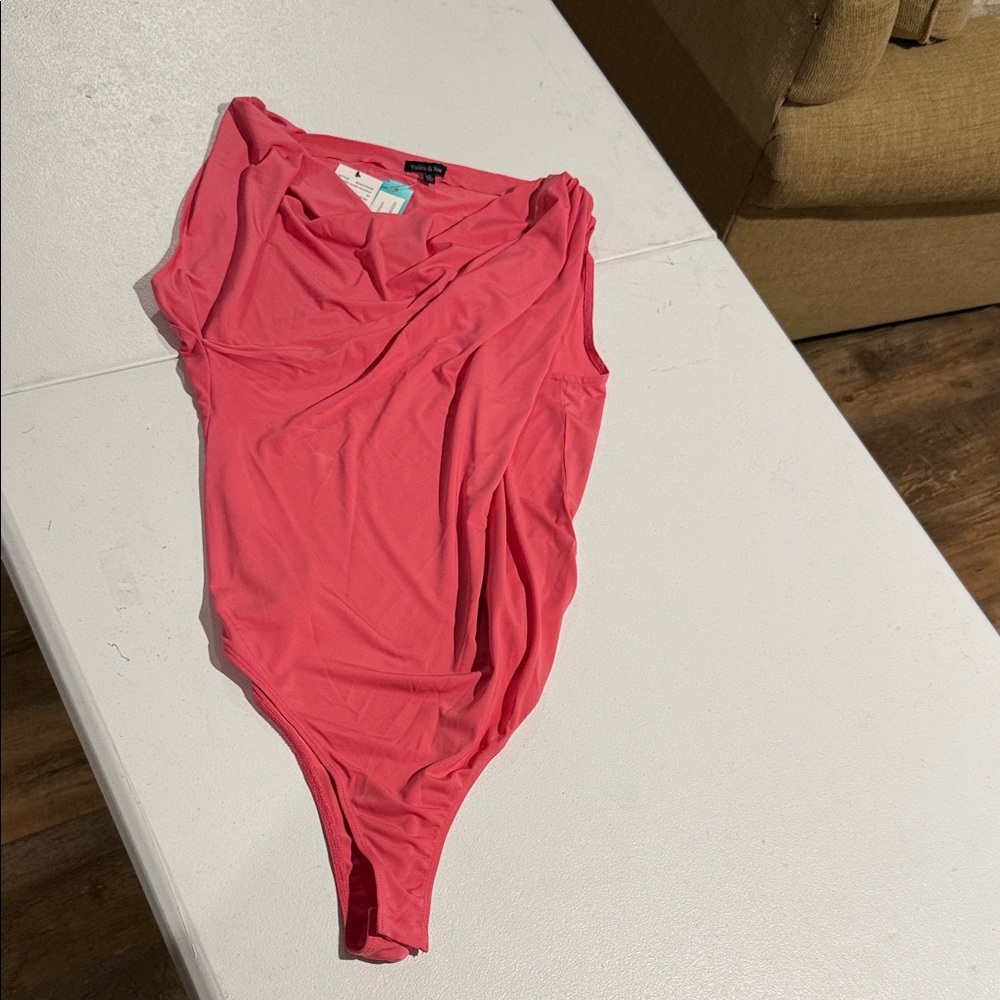 Vibrant Pink Bodysuit